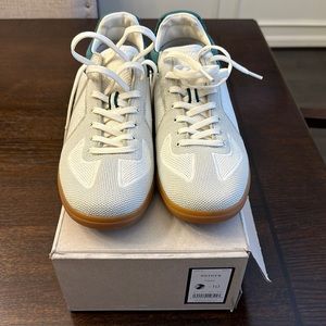 Rothy’s RS01 Hunter Green Men’s Sneaker Size 10